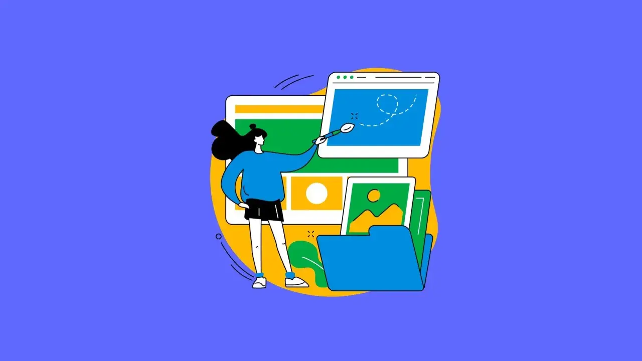 Une personne interagit avec des écrans, suggérant l'optimisation du quality score Google Ads pour de meilleures performances.