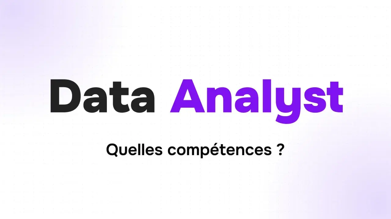 Apprenez les compétences de Data Analyst avec une formation data analyst gratuit. Quelles compétences sont nécessaires pour réussir ?