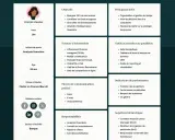 Profil de Léa, analyste financière, pour comment présenter un projet : objectifs, défis, sources d'info, outils, responsabilités.