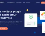 Le meilleur plugin de cache pour WordPress, WP Rocket, accélère votre site. Obtenez ce plugin WordPress gratuit pour des performances optimales.
