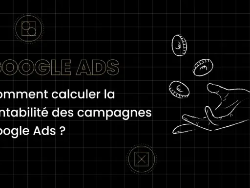 Calculer la rentabilité des campagnes Google Ads : une main attrape des pièces.