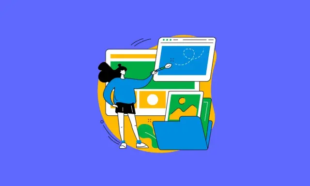 Une personne interagit avec des écrans, suggérant l'optimisation du quality score Google Ads pour de meilleures performances.