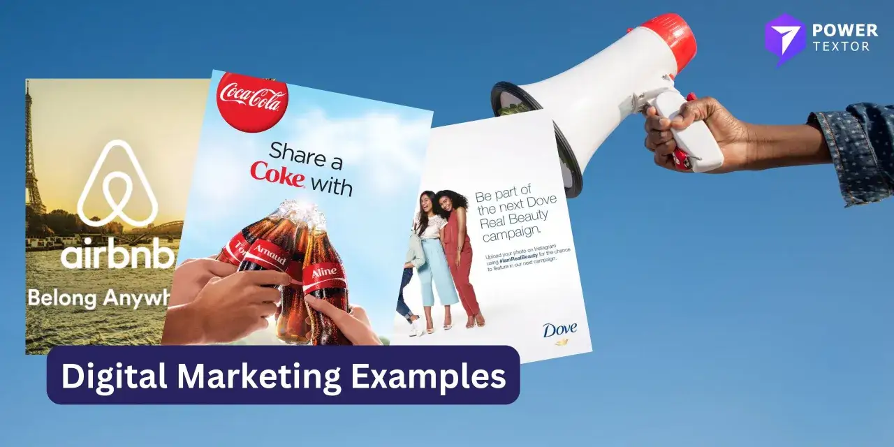 Exemples de marketing digital : Airbnb, Coca-Cola, Dove. Apprenez comment cr&eacute;er sa publicit&eacute; avec ces inspirations.