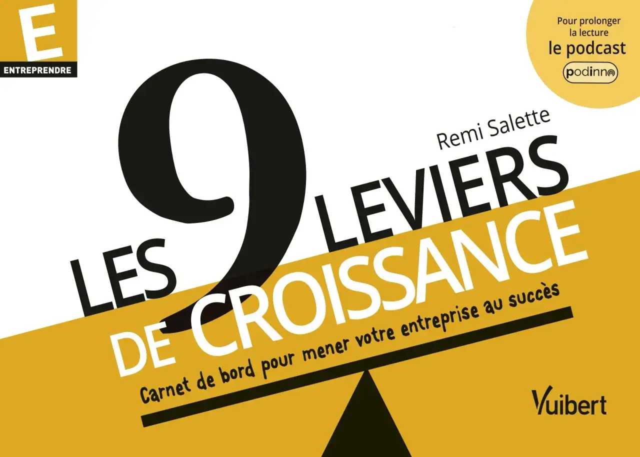 Les 9 leviers de croissance pour mener votre entreprise au succ&egrave;s. Un guide pour vendre en ligne et prosp&eacute;rer.